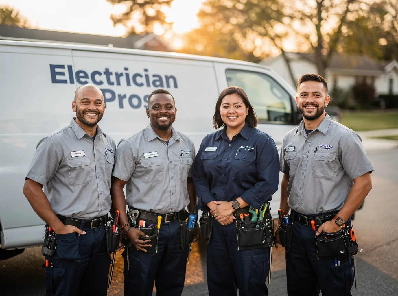 Electrician company in Fall Creek, OR